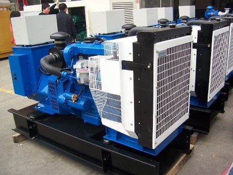 Genset Mitsubishi